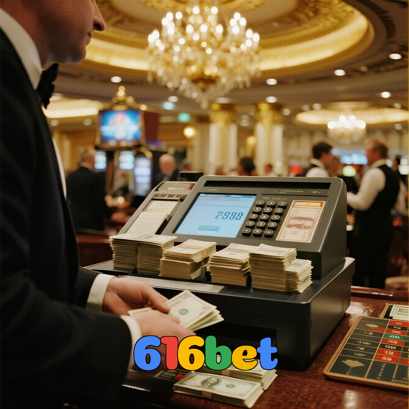 616bet：O melhor cassino online do Brasil com roleta, blackjack e futebol!