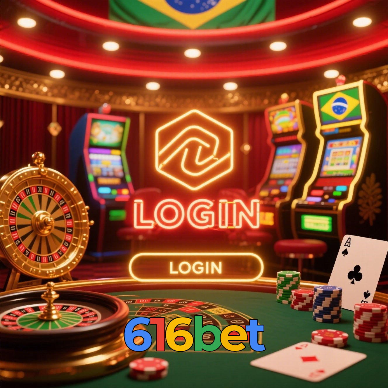 616bet：Em cada giro, uma chance de vitória nas nossas slots online!