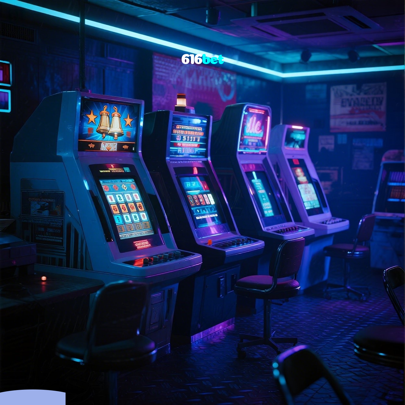 616bet：Jogue agora nas melhores slots e ganhe muito mais!