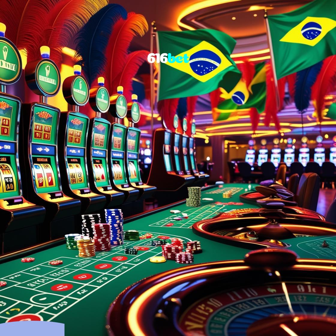 616bet:Gire as slots e conquiste o jackpot agora mesmo!