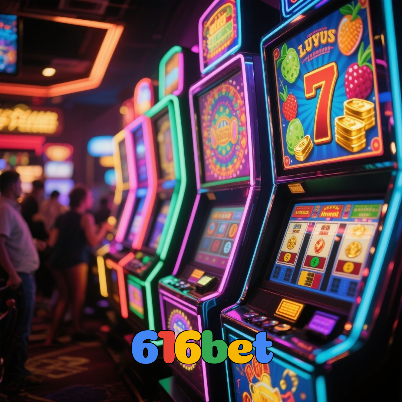 616bet：Em cada giro, uma vitória! Jogue nas melhores slots online!