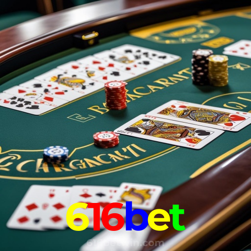 616bet：Onde a diversão nunca acaba: poker, roleta e apostas no futebol!