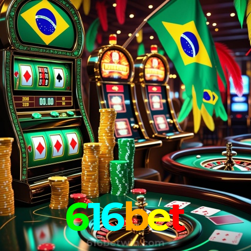 616bet:O cassino online perfeito para jogos de blackjack e apostas no futebol!