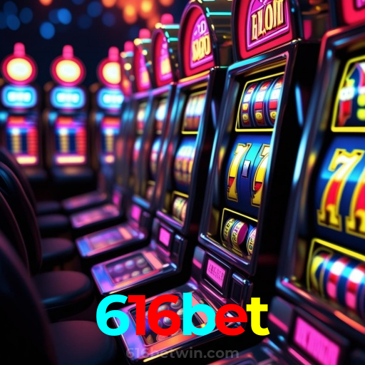 616bet:Jogue nas slots e mude sua sorte com grandes vitórias!