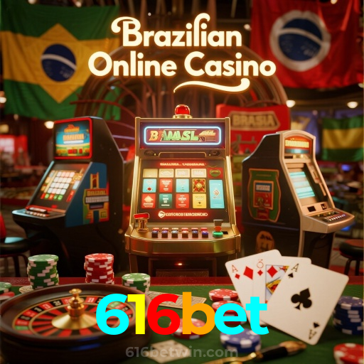 616bet：O melhor cassino online do Brasil com roleta, blackjack e futebol!
