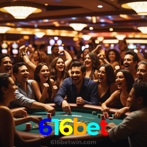 616bet：O melhor cassino online do Brasil com roleta, blackjack e futebol!
