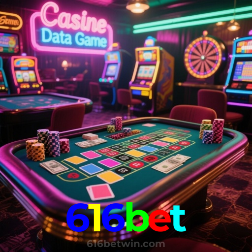 616bet：Onde as apostas no futebol se encontram com as vitórias no cassino!