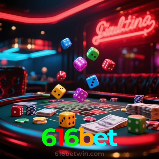 616bet：Gire as slots e vença com grandes prêmios!