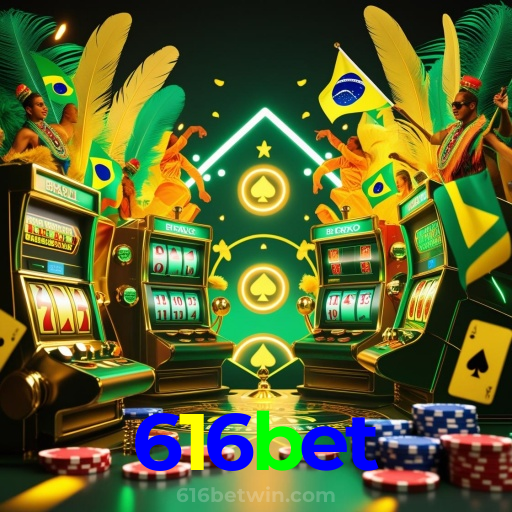 616bet：As maiores vitórias nas slots estão esperando por você! Jogue agora!