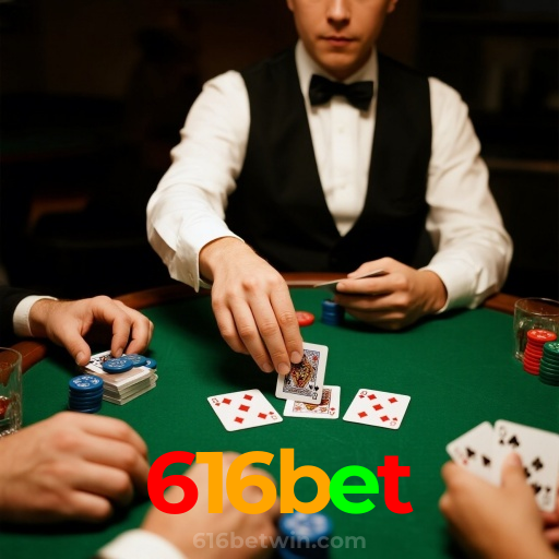 616bet：Jogue poker, aposte no futebol e ganhe no cassino mais confiável!