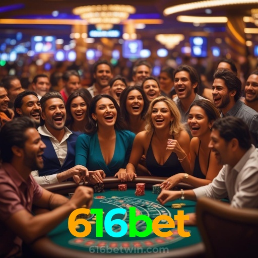 616bet:Ganhe no futebol e nos melhores jogos de cassino como poker e blackjack!