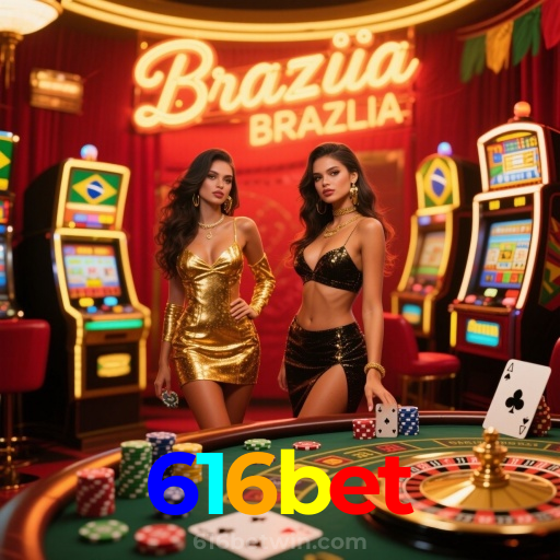 616bet:A sorte está ao seu lado! Aposte nas melhores máquinas caça-nÃqueis!