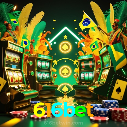 616bet：No cassino online mais seguro, aposte no futebol e jogue slots emocionantes!