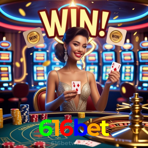 616bet：Aposte nas melhores slots e conquiste grandes vitórias!