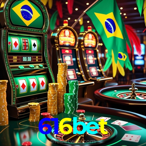 616bet：Aposte agora e ganhe no melhor cassino online!