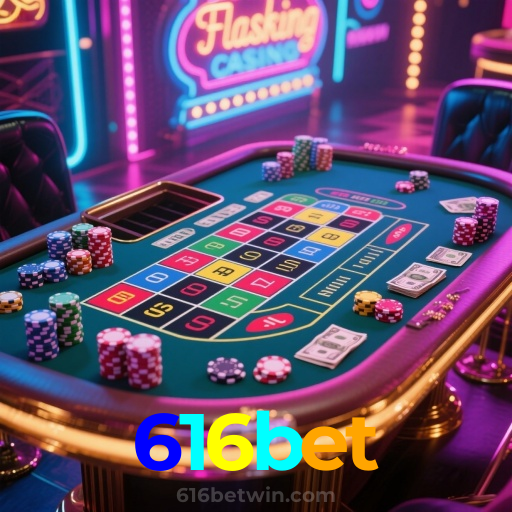 616bet：Em cada giro nas slots, a vitória está ao seu alcance!