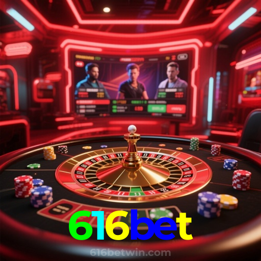 616bet：Apostas ao vivo no futebol e grandes prêmios em blackjack e roleta!