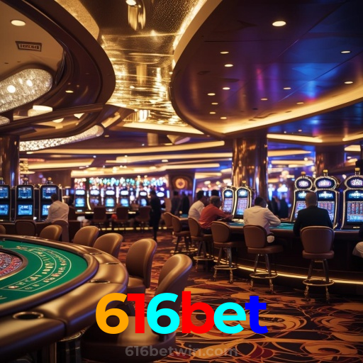 616bet：Em cada giro, uma vitória! Jogue nas melhores slots online!